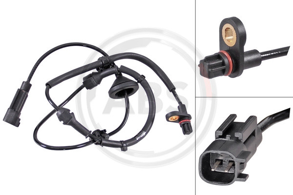 A.B.S. Sensor, Raddrehzahl