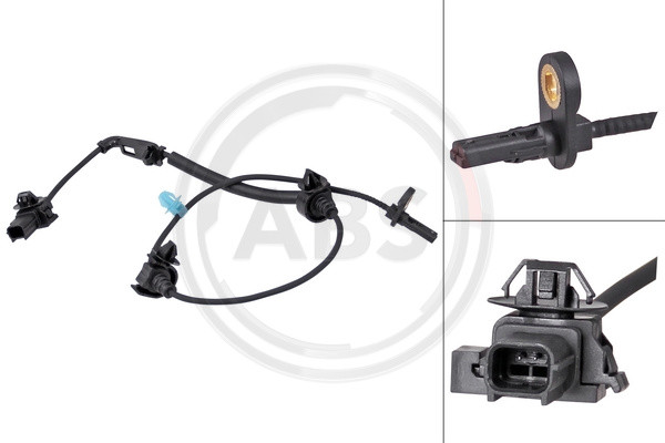 A.B.S. Sensor, Raddrehzahl