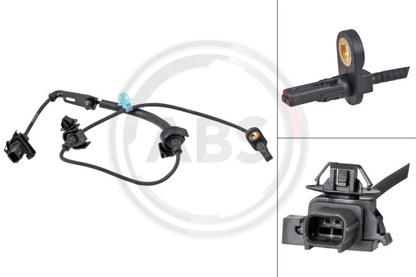 A.B.S. Sensor, Raddrehzahl