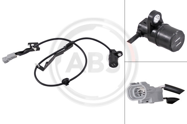 A.B.S. Sensor, Raddrehzahl