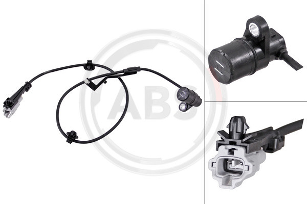 A.B.S. Sensor, Raddrehzahl