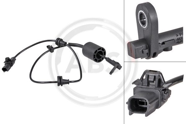 A.B.S. Sensor, Raddrehzahl