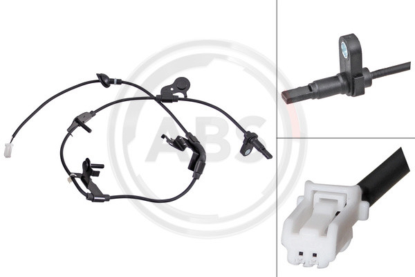 A.B.S. Sensor, Raddrehzahl