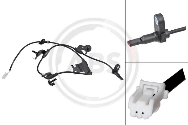 A.B.S. Sensor, Raddrehzahl