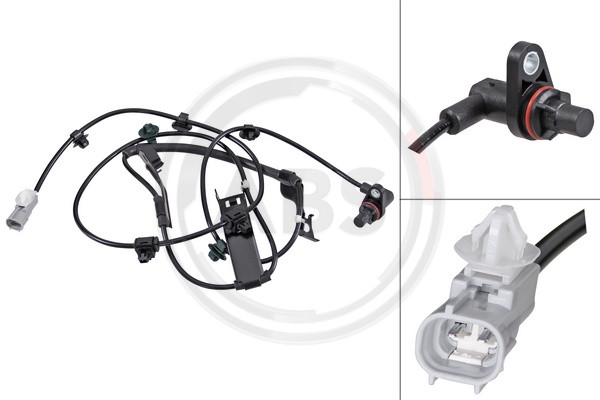 A.B.S. Sensor, Raddrehzahl