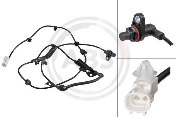 A.B.S. Sensor, Raddrehzahl