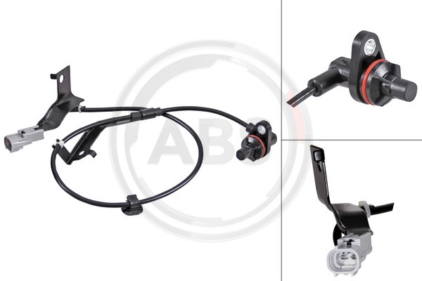 A.B.S. Sensor, Raddrehzahl