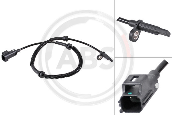 A.B.S. Sensor, Raddrehzahl