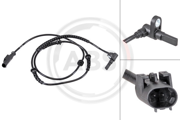 A.B.S. Sensor, Raddrehzahl