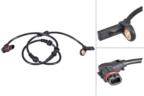 A.B.S. Sensor, Raddrehzahl