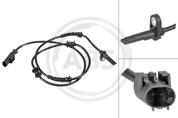 A.B.S. Sensor, Raddrehzahl