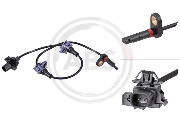 A.B.S. Sensor, Raddrehzahl