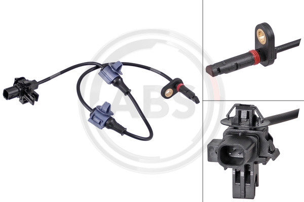 A.B.S. Sensor, Raddrehzahl