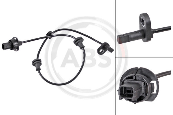 A.B.S. Sensor, Raddrehzahl