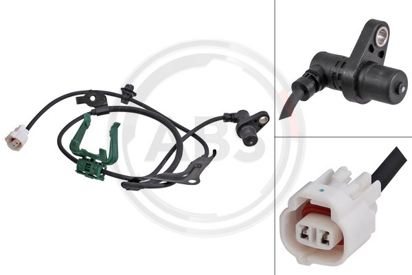 A.B.S. Sensor, Raddrehzahl