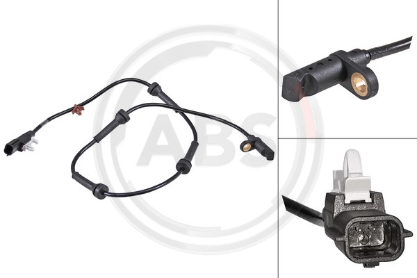 A.B.S. Sensor, Raddrehzahl