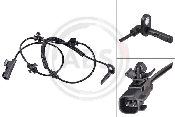 A.B.S. Sensor, Raddrehzahl