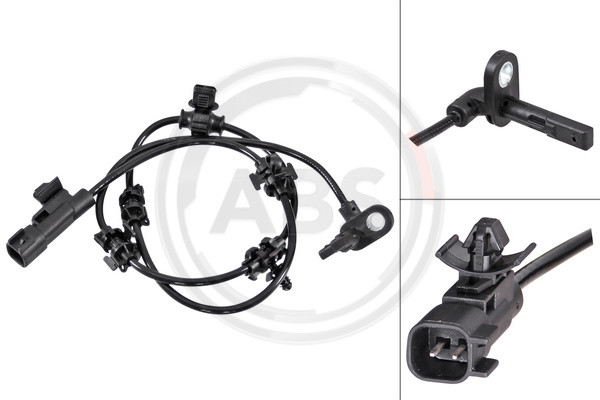 A.B.S. Sensor, Raddrehzahl