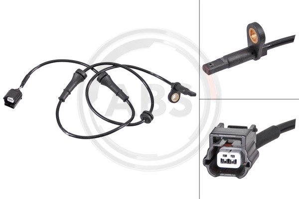 A.B.S. Sensor, Raddrehzahl