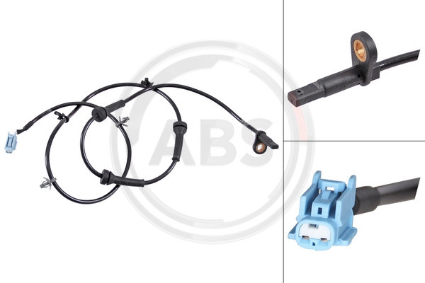 A.B.S. Sensor, Raddrehzahl