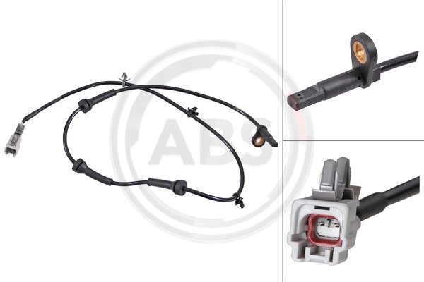 A.B.S. Sensor, Raddrehzahl