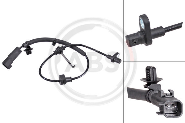 A.B.S. Sensor, Raddrehzahl