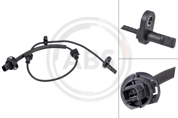 A.B.S. Sensor, Raddrehzahl