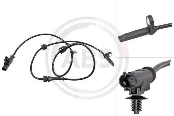 A.B.S. Sensor, Raddrehzahl