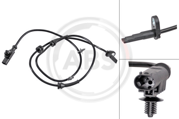 A.B.S. Sensor, Raddrehzahl