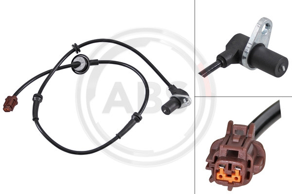 A.B.S. Sensor, Raddrehzahl