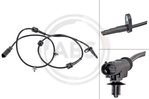 A.B.S. Sensor, Raddrehzahl