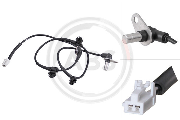 A.B.S. Sensor, Raddrehzahl