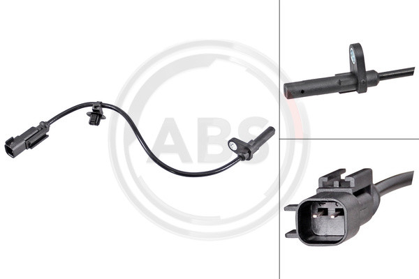 A.B.S. Sensor, Raddrehzahl