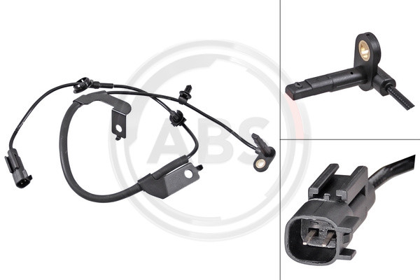 A.B.S. Sensor, Raddrehzahl