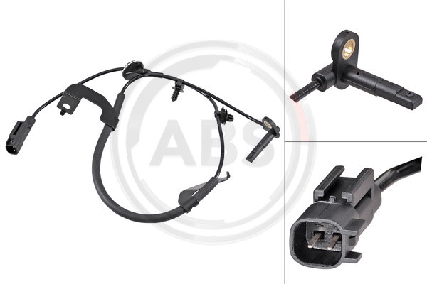 A.B.S. Sensor, Raddrehzahl