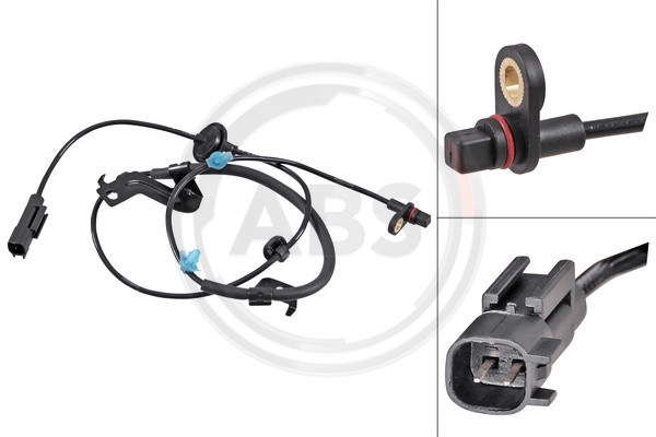 A.B.S. Sensor, Raddrehzahl