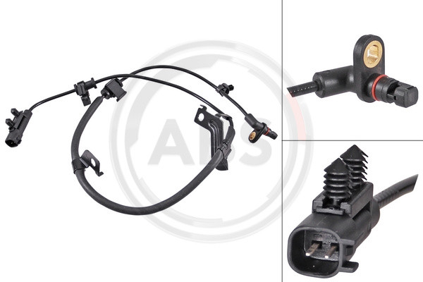 A.B.S. Sensor, Raddrehzahl