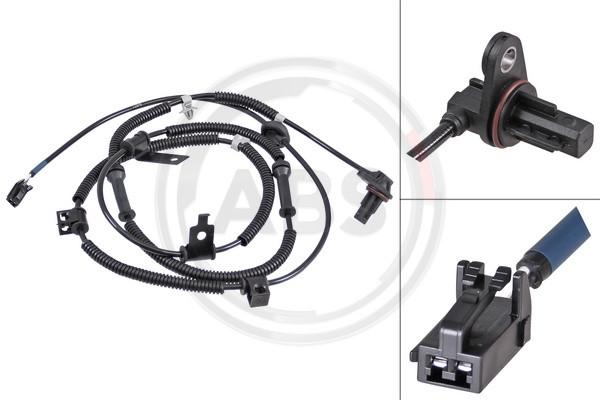 A.B.S. Sensor, Raddrehzahl