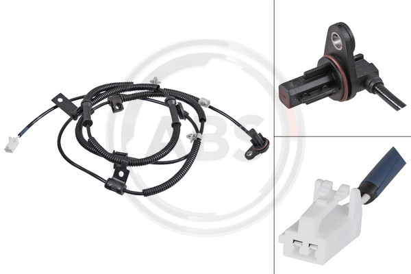 A.B.S. Sensor, Raddrehzahl