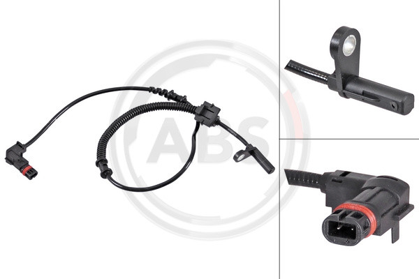 A.B.S. Sensor, Raddrehzahl