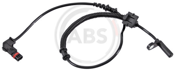 A.B.S. Sensor, Raddrehzahl