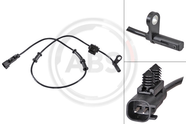 A.B.S. Sensor, Raddrehzahl