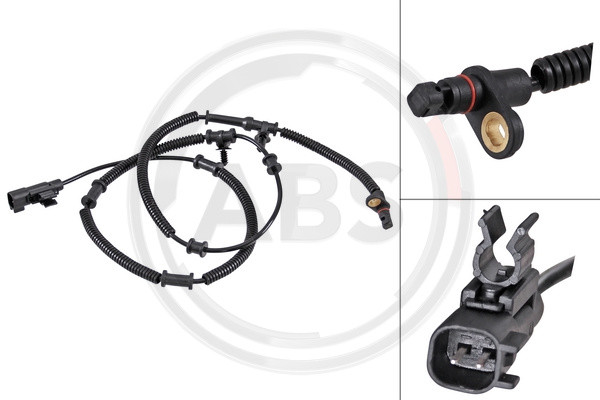 A.B.S. Sensor, Raddrehzahl