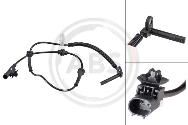 A.B.S. Sensor, Raddrehzahl