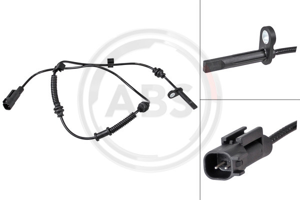 A.B.S. Sensor, Raddrehzahl