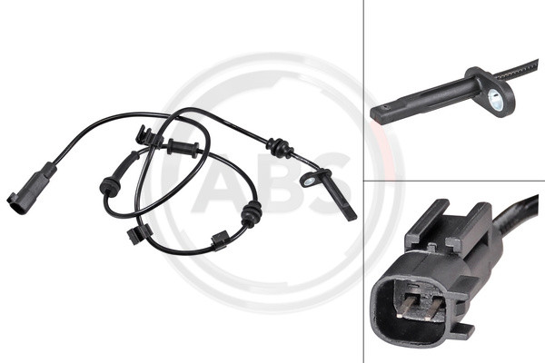 A.B.S. Sensor, Raddrehzahl