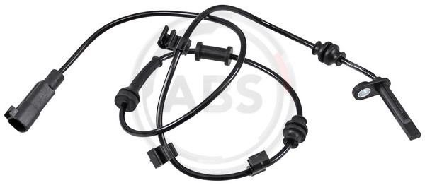 A.B.S. Sensor, Raddrehzahl