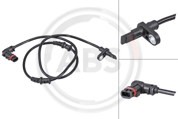 A.B.S. Sensor, Raddrehzahl