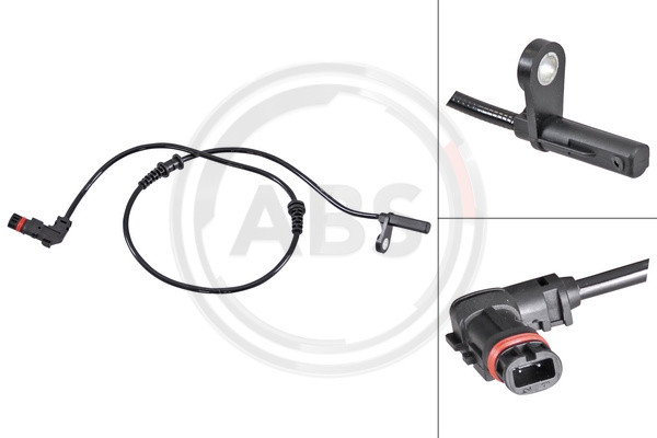 A.B.S. Sensor, Raddrehzahl