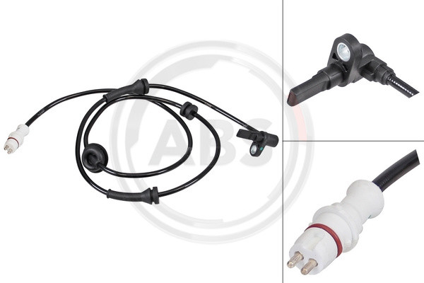 A.B.S. Sensor, Raddrehzahl